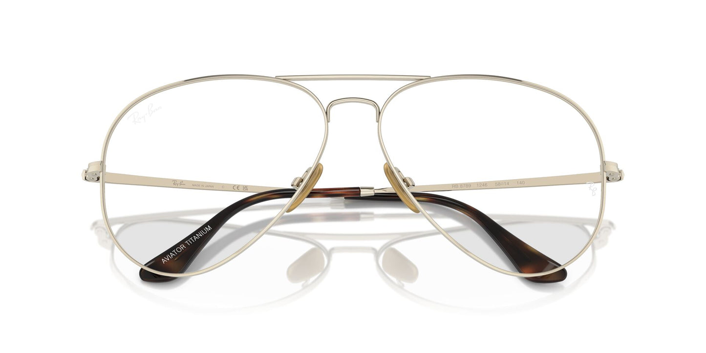 Ray-Ban Aviator Titanium RB8789
