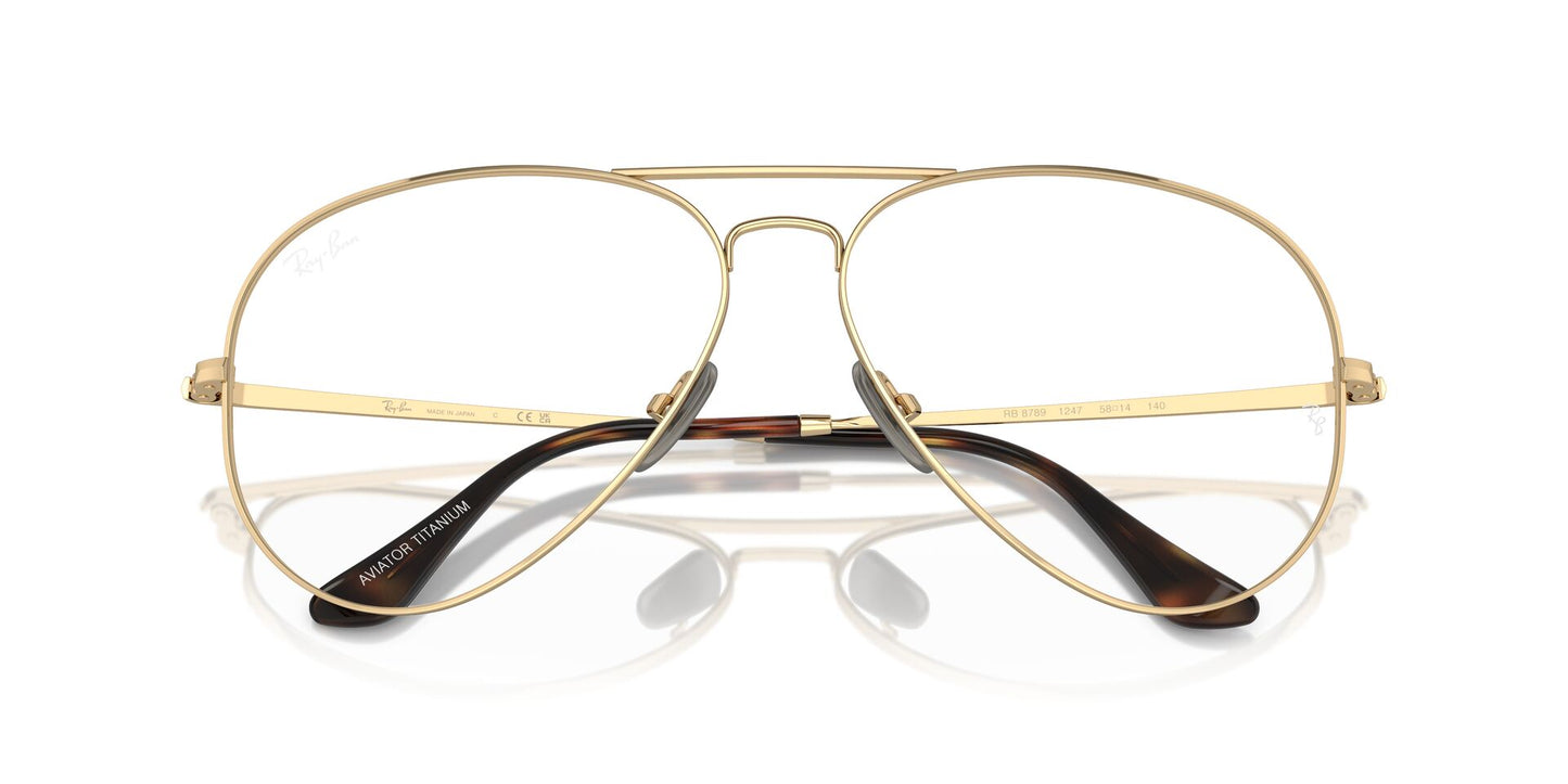 Ray-Ban Aviator Titanium RB8789