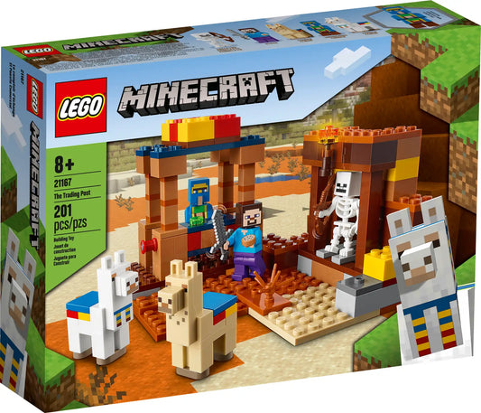 LEGO Minecraft The Trading Post Set (21167)
