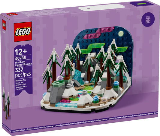LEGO Northern Lights Diorama GWP Set (40785)