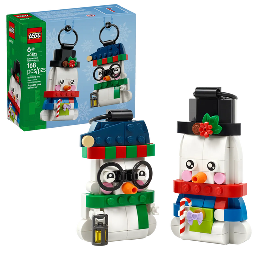 LEGO Snowman Ornaments Set (40812)