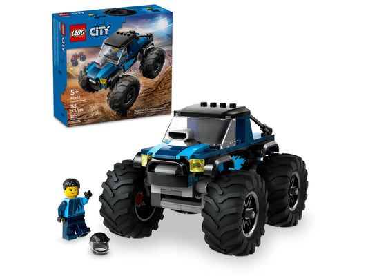 LEGO City Blue Monster Truck Set (60402)