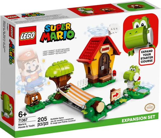 LEGO Super Mario - Mario’s House & Yoshi Expansion Set (71367)