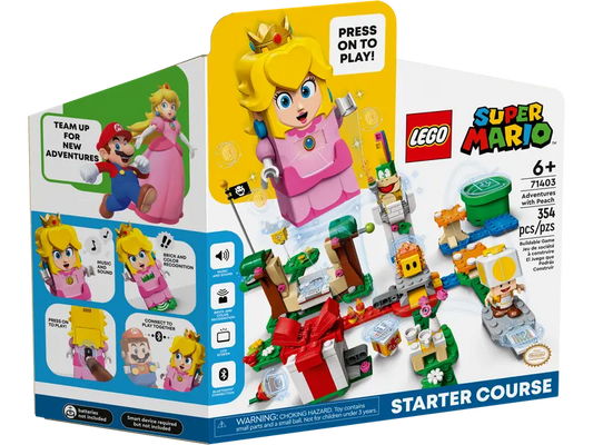 LEGO Super Mario - Adventures with Peach Starter Course Set (71403)