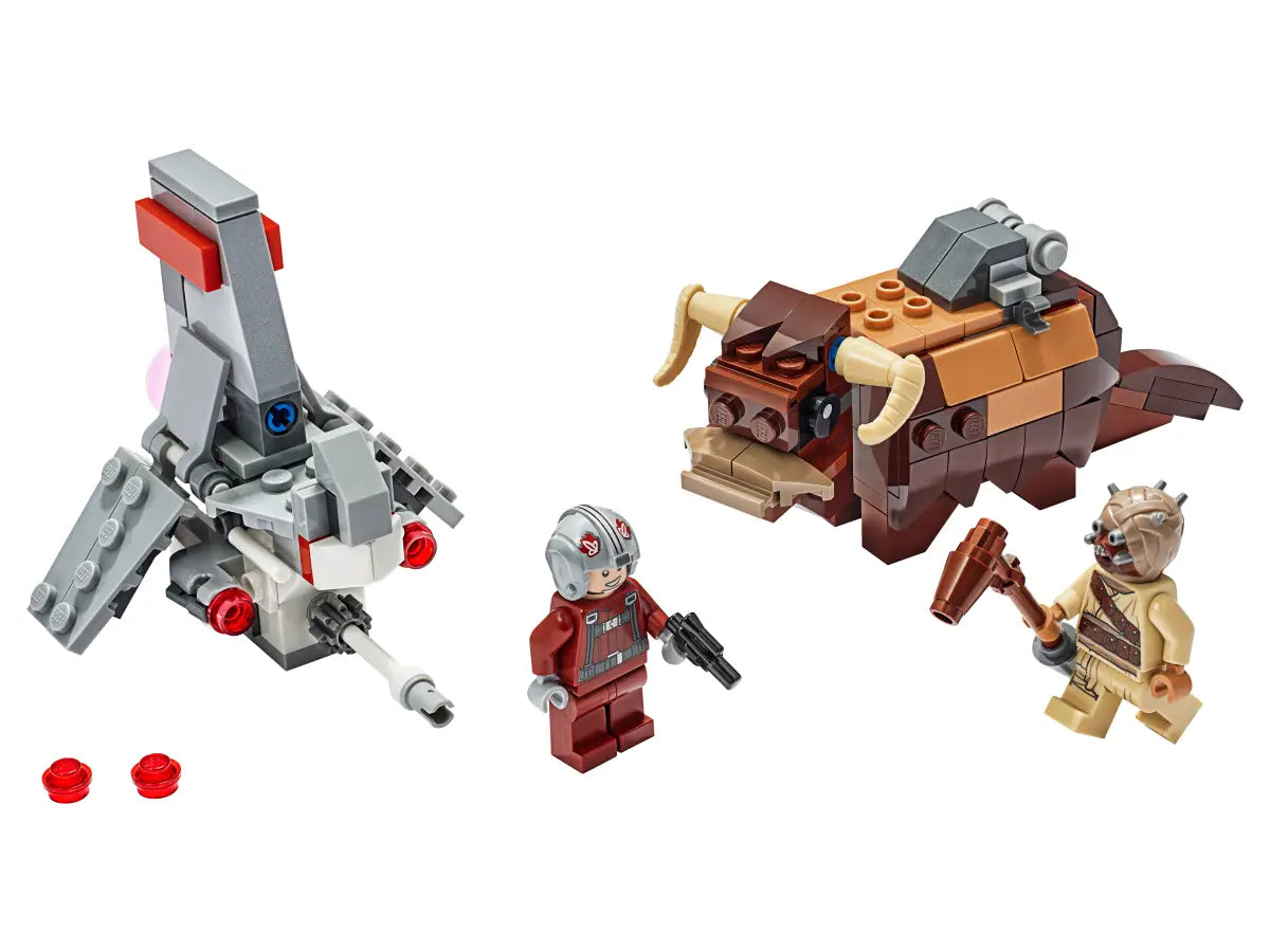 LEGO Star Wars T-16 Skyhopper vs Bantha Microfighters Set (75265)