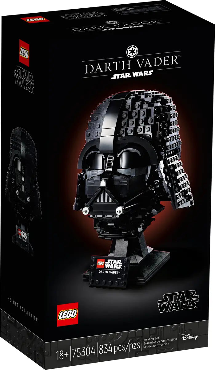 Darth Vader Helmet - LEGO Star Wars Set (75304)