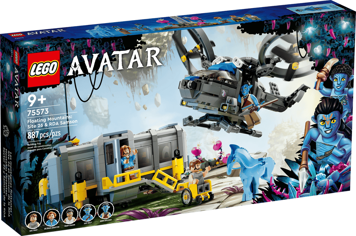 LEGO Avatar Floating Mountains: Site 26 & RDA Samson Set (75573)
