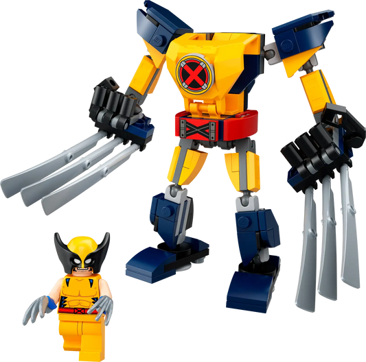 LEGO Marvel Wolverine Mech Armor Set (76202)