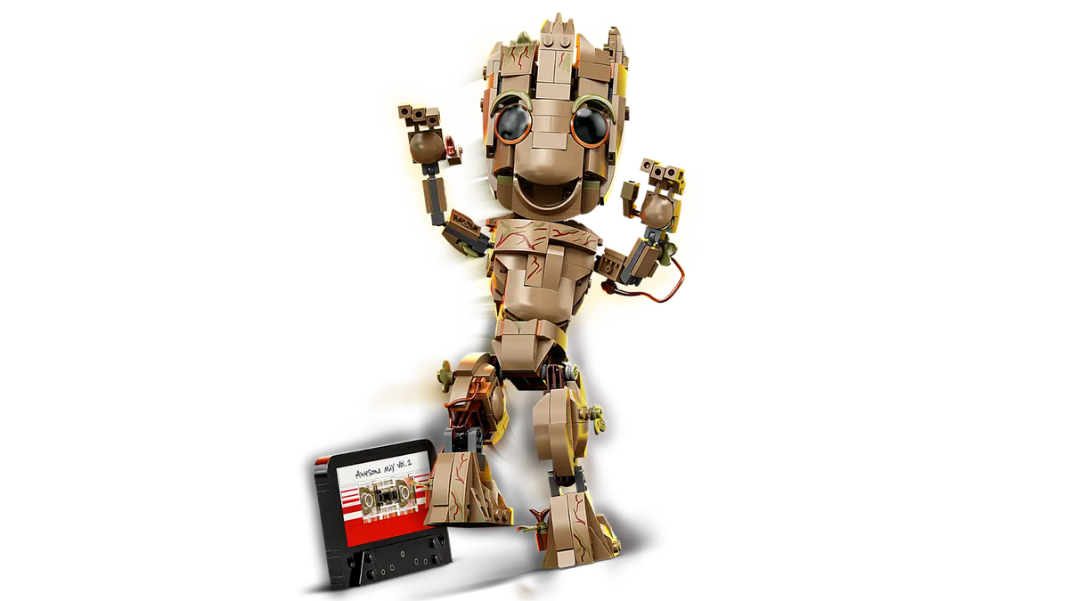 LEGO Marvel I am Groot Set (76217)