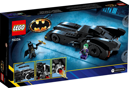 LEGO Batman Batmobile™: Batman™ vs. The Joker™ Chase Set (76224)
