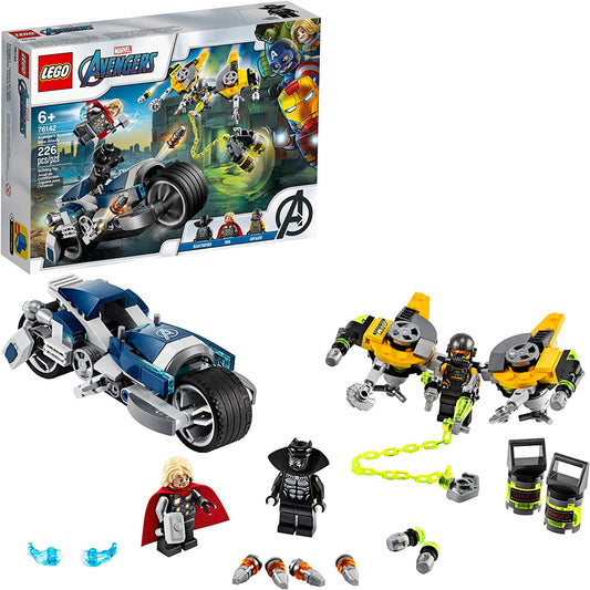 LEGO Marvel Avengers Speeder Bike Attack Set (76142)