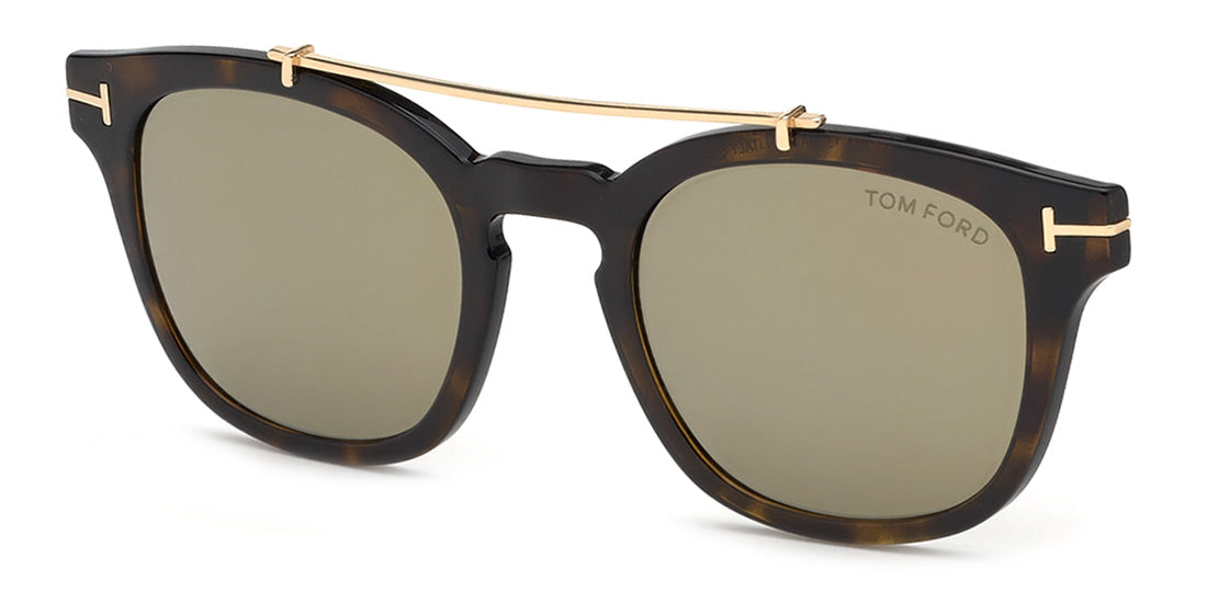 Tom Ford TF5532-B Blue Light With Clip-on