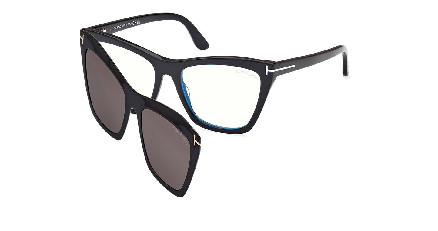 Tom Ford TF5971-B Blue Light With Clip-on