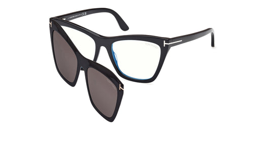 Tom Ford TF5971-B Blue Light With Clip-on