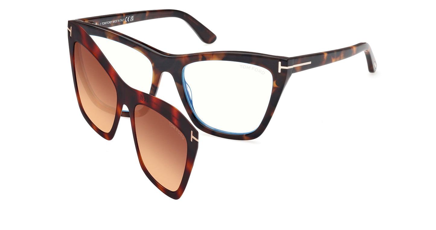Tom Ford TF5971-B Blue Light With Clip-on