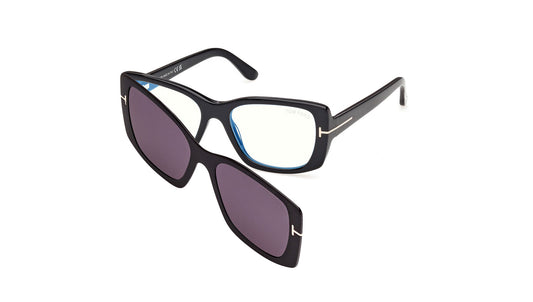 Tom Ford TF6176-B Blue Light with Clip-on