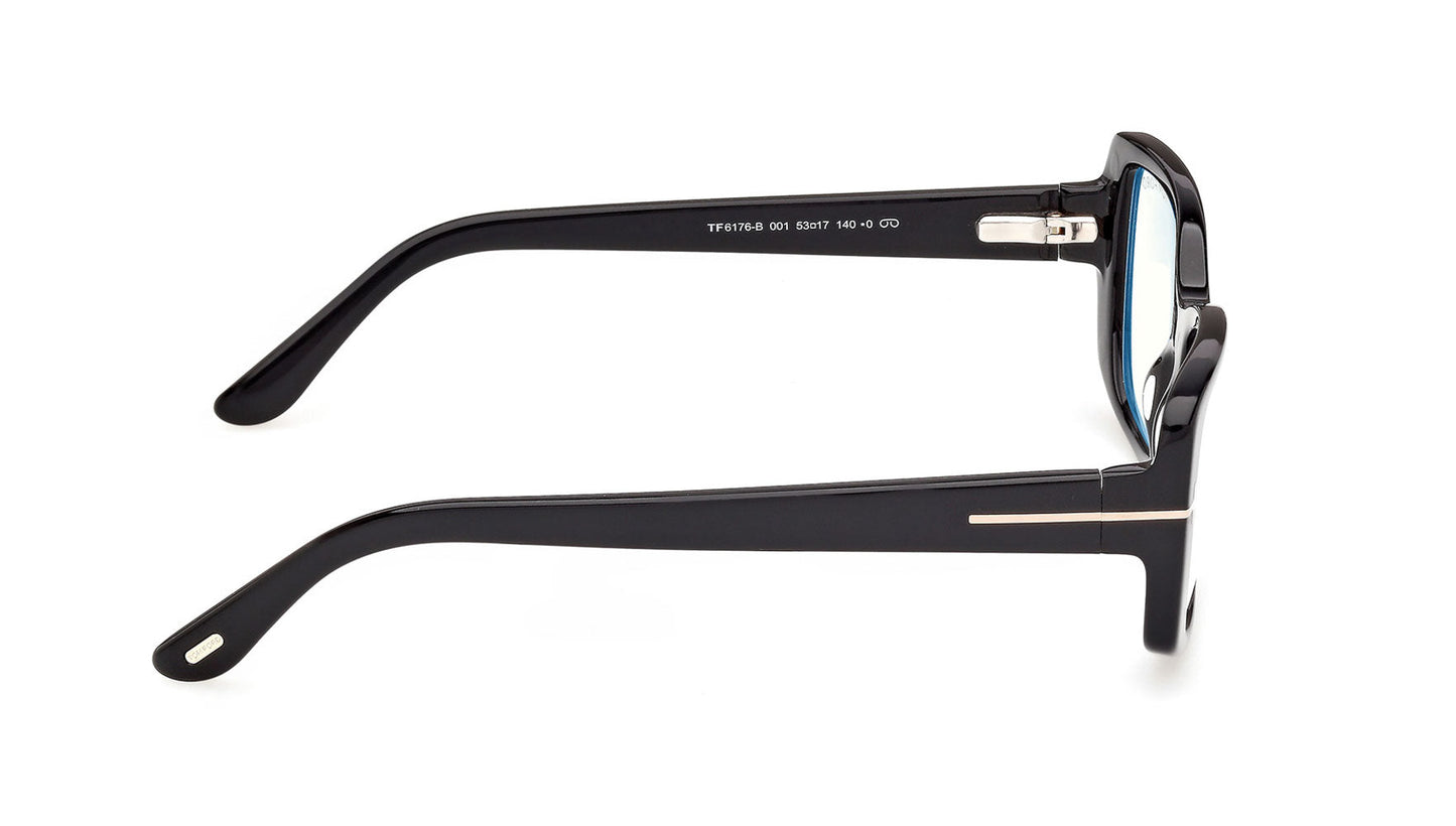 Tom Ford TF6176-B Blue Light with Clip-on