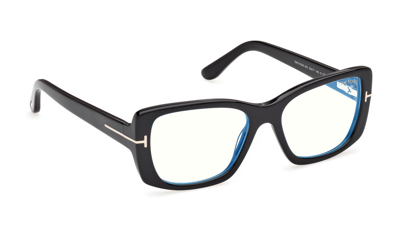 Tom Ford TF6176-B Blue Light with Clip-on