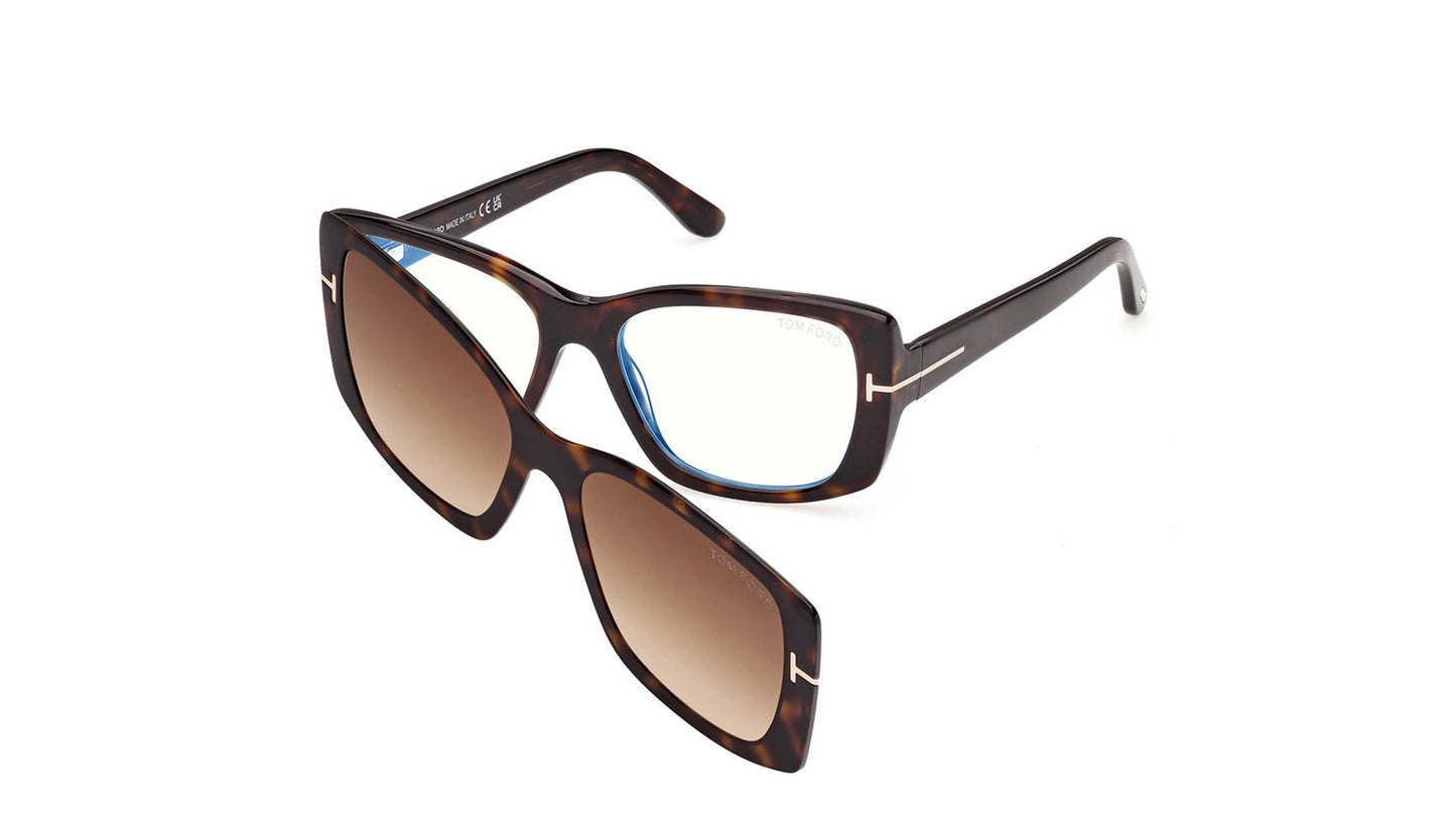 Tom Ford TF6176-B Blue Light with Clip-on