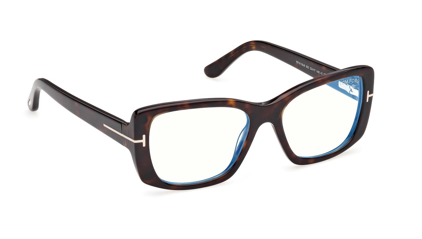 Tom Ford TF6176-B Blue Light with Clip-on