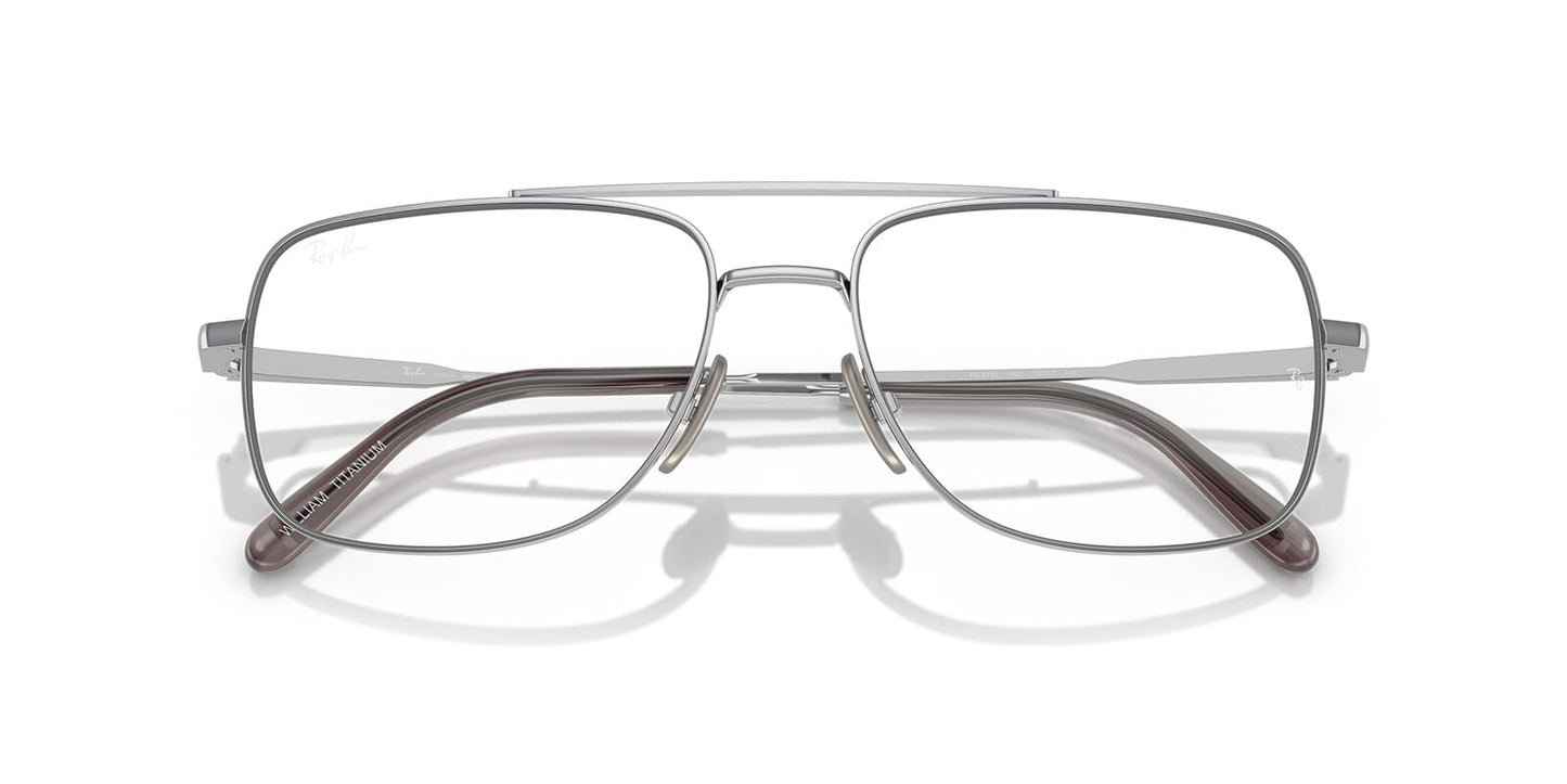 Ray-Ban William Titanium RB8797