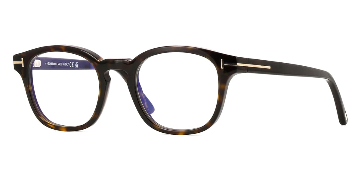 Tom Ford TF5532-B Blue Light With Clip-on